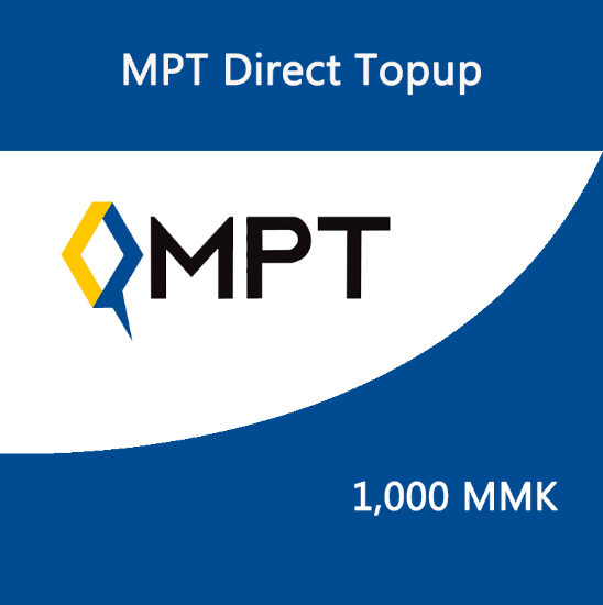 Picture of MPT Top-Up📱1,000 MMK