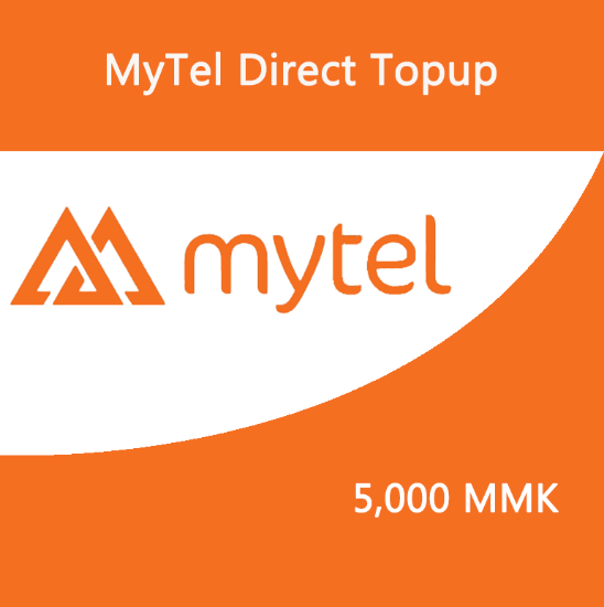 Picture of MyTel Top-Up📱5,000 MMK