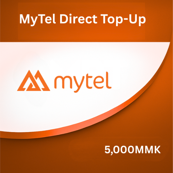Picture of MyTel Top-Up📱5,000 MMK