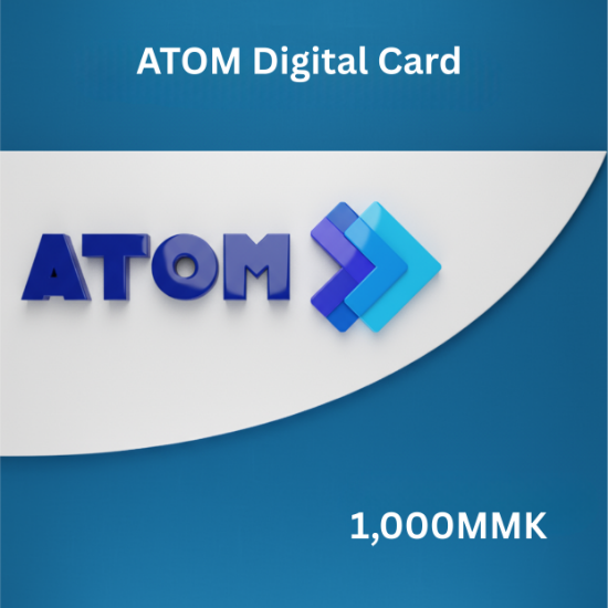 Picture of ATOM E-PIN🎫1,000 MMK