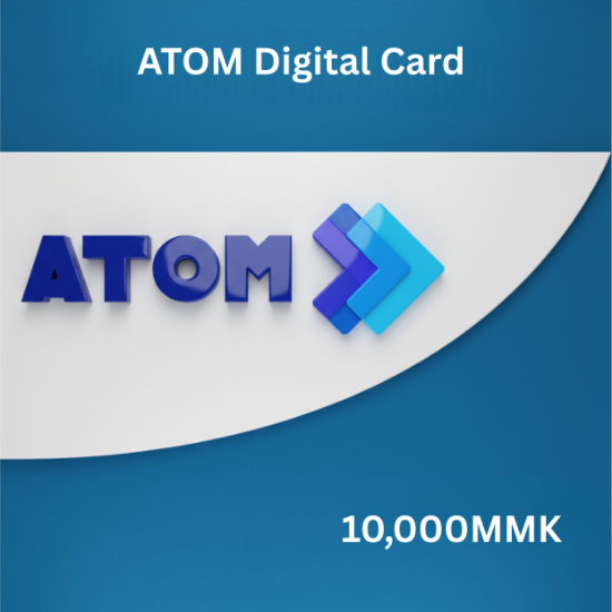 Picture of ATOM E-PIN🎫10,000 MMK