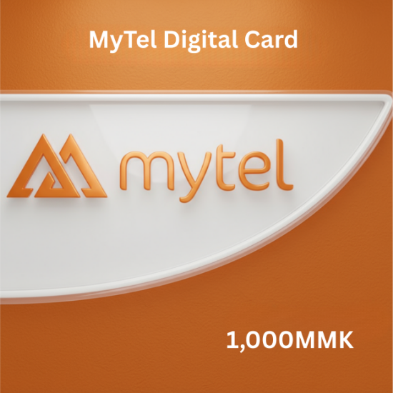 Picture of MyTel E-PIN🎫1,000 MMK