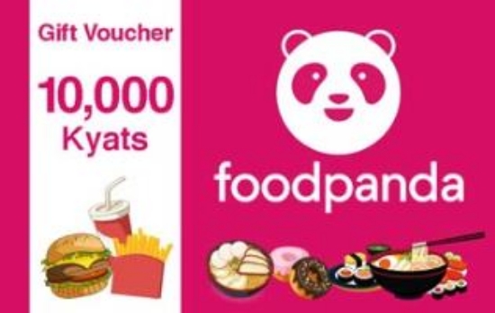 Picture of Foodpanda Voucher - 10,000 Ks
