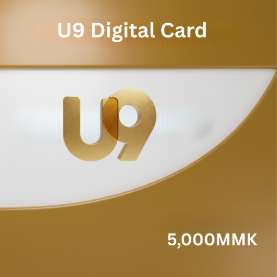 Picture of U9 E-PIN🎫5,000 MMK