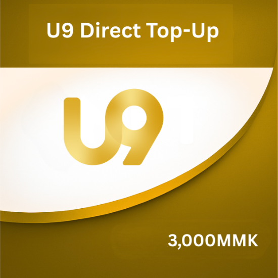 Picture of U9 Top-Up📱3,000 MMK