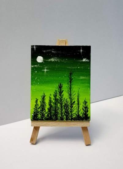 Picture of Lonely moonlit night