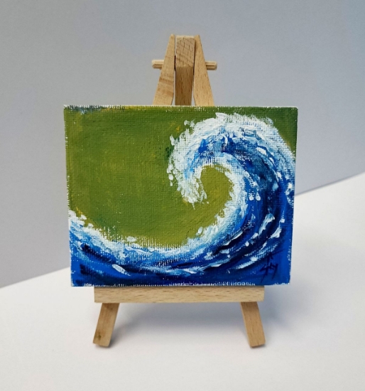 Picture of Between the Wave off Ocean