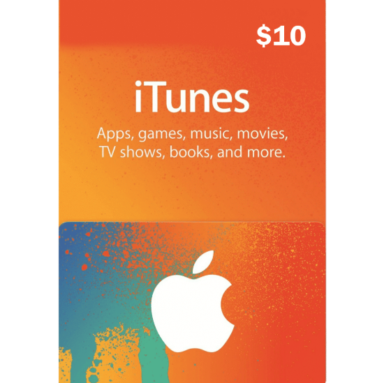 Picture of iTunes 10$